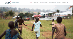 Desktop Screenshot of maf-southsudan.org